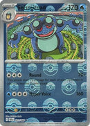 Seismitoad (Poke Ball Pattern) (021) [SV Black Bolt] Holofoil - Uncommon