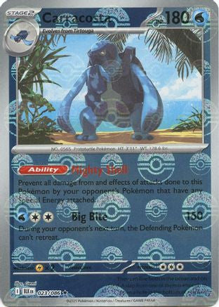 Carracosta (Poke Ball Pattern) (023) [SV Black Bolt] Holofoil - Rare