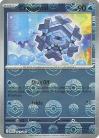 Cryogonal (Poke Ball Pattern) [BLK - 027/086]