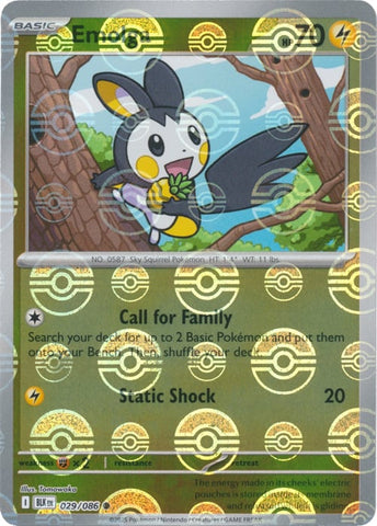 Emolga (Poke Ball Pattern)