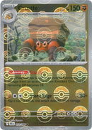 Crustle (Poke Ball Pattern)