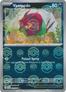 Venipede (Poke Ball Pattern)