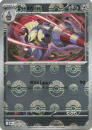 Escavalier (Poke Ball Pattern) (060) [SV Black Bolt] Holofoil - Common