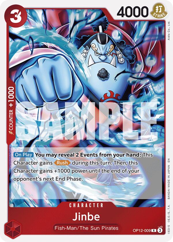 Jinbe [OP12 - OP12-009]