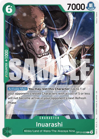 Inuarashi [OP12 - OP12-022]