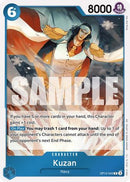 Kuzan (043) (OP12-043) - Legacy of the Master Foil