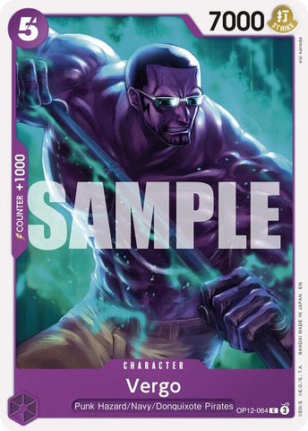 Vergo [OP12 - OP12-064]