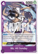 Ms. All Sunday [OP12 - OP12-075]