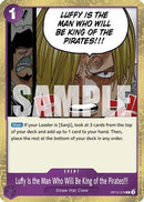 Luffy Is the Man Who Will Be King of the Pirates!!! (OP12-079) - Legacy of the Master Foil