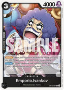 Emporio.Ivankov (084) (OP12-084) - Legacy of the Master