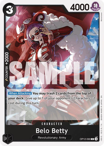 Belo Betty [OP12 - OP12-090]