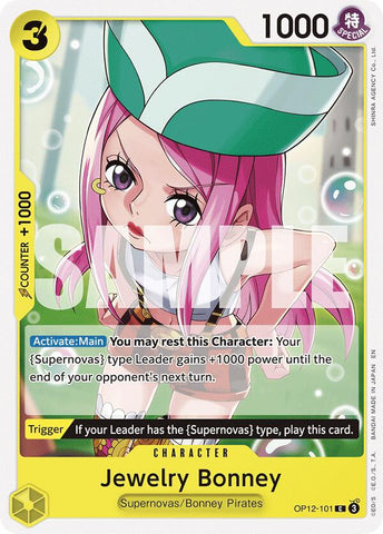 Jewelry Bonney (101) [OP12 - OP12-101]