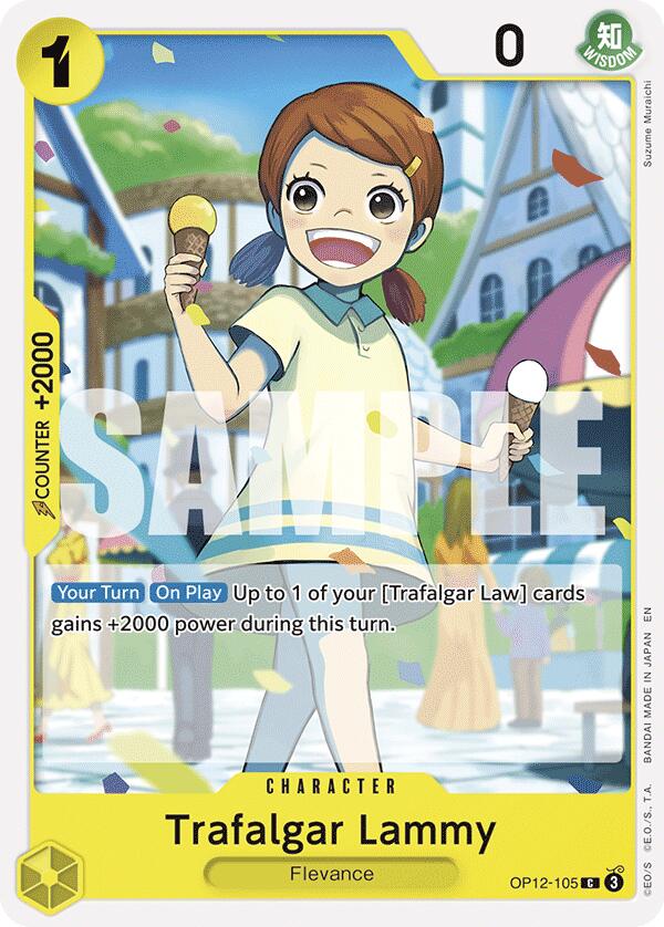 Trafalgar Lammy [OP12 - OP12-105]