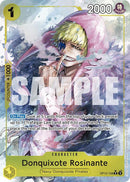 Donquixote Rosinante (108) (Alternate Art)