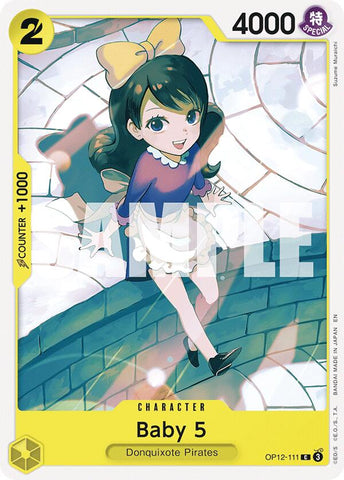Baby 5 (111) [OP12 - OP12-111]