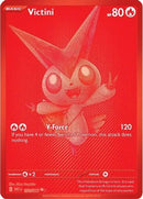 Victini (172/086) [SV White Flare] Holofoil - Black White Rare