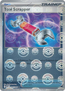 Tool Scrapper (Poke Ball Pattern)