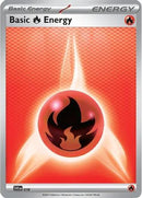 Basic Fire Energy (018) [SVE Scarlet & Violet Energies] - Common