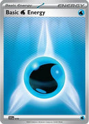 Basic Water Energy (019) [SVE Scarlet & Violet Energies] Reverse Holofoil - Common