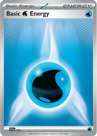 Basic Water Energy (019) [SVE Scarlet & Violet Energies] - Common