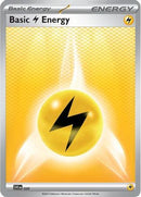 Basic Lightning Energy (020) [SVE Scarlet & Violet Energies] - Common