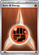 Basic Fighting Energy (022) [SVE Scarlet & Violet Energies] Reverse Holofoil - Common