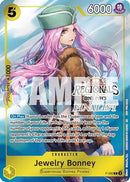 Jewelry Bonney (Offline Regional Finalist Card Set 2025 Vol.2) (P-085) - One Piece Promotion Cards Foil