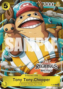 Tony Tony.Chopper (Offline Regional Participation Pack 2025 Vol.2) (P-089) - One Piece Promotion Cards Foil