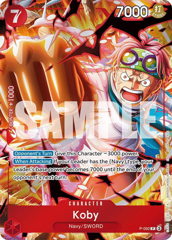 Koby (Event Pack Vol. 7)