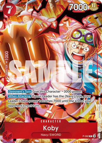 Koby (Event Pack Vol. 7)