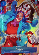 Buggy (Seven Warlords of the Sea Binder Set) (ST17-003) - One Piece Promotion Cards Foil