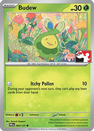 Budew (004/131) [Prize Pack Series Cards] Holofoil - Common