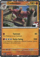Conkeldurr (105) [Prize Pack Series Cards] Holofoil - Uncommon