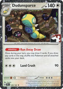 Dudunsparce (Cosmos Holo) (129/162) [Prize Pack Series Cards] Holofoil - Rare
