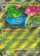 Venusaur ex (Stellar Crown Stamp) (001) [Miscellaneous Cards & Products] Holofoil - Double Rare