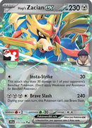 Hop's Zacian ex (111/159) [Prize Pack Series Cards] Holofoil - Double Rare
