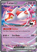 Latias ex (076/191) [Prize Pack Series Cards] Holofoil - Double Rare