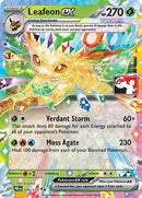 Leafeon ex (006/131) [Prize Pack Series Cards] Holofoil - Double Rare