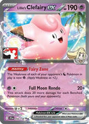 Lillie's Clefairy ex (056/159) [Prize Pack Series Cards] Holofoil - Double Rare