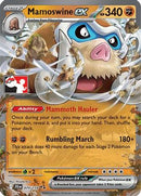 Mamoswine ex (079/159) [Prize Pack Series Cards] Holofoil - Double Rare
