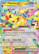 Pikachu ex (057/191) [Prize Pack Series Cards] Holofoil - Double Rare