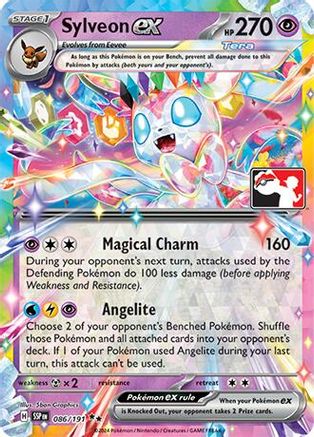 Sylveon ex (086) [Prize Pack Series Cards] Holofoil - Double Rare