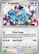 Terapagos (161/191) [Prize Pack Series Cards] - Rare