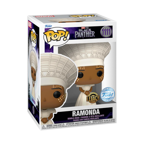 Ramonda - Marvel Black Panther #1111 (Collection Legacy) (Édition spéciale Funko)