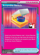 Scramble Switch (186) [Prize Pack Series Cards] Holofoil - ACE SPEC Rare