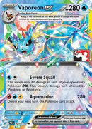 Vaporeon ex (023/131) [Prize Pack Series Cards] Holofoil - Double Rare