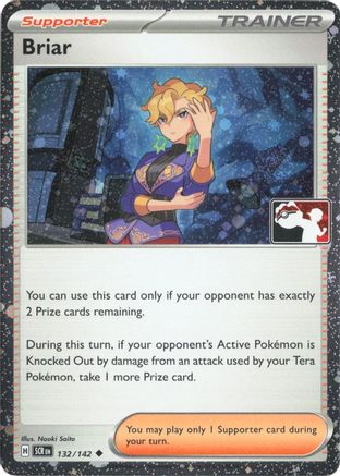 Briar (Cosmos Holo) (132/142) [Prize Pack Series Cards] Holofoil - Uncommon