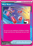 Max Rod (116) [Prize Pack Series Cards] Holofoil - ACE SPEC Rare