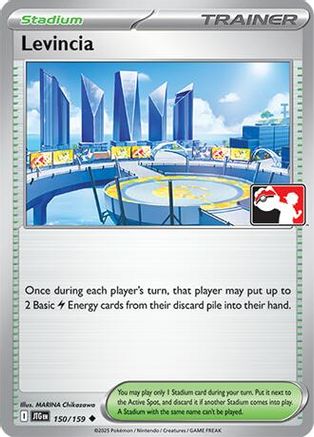 Levincia (150) [Prize Pack Series Cards] Holofoil - Uncommon
