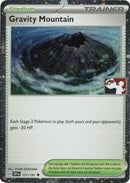 Gravity Mountain (Cosmos Holo) (177/191) [Prize Pack Series Cards] Holofoil - Uncommon